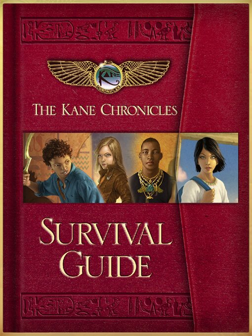 Title details for The Kane Chronicles Survival Guide by Rick Riordan - Available